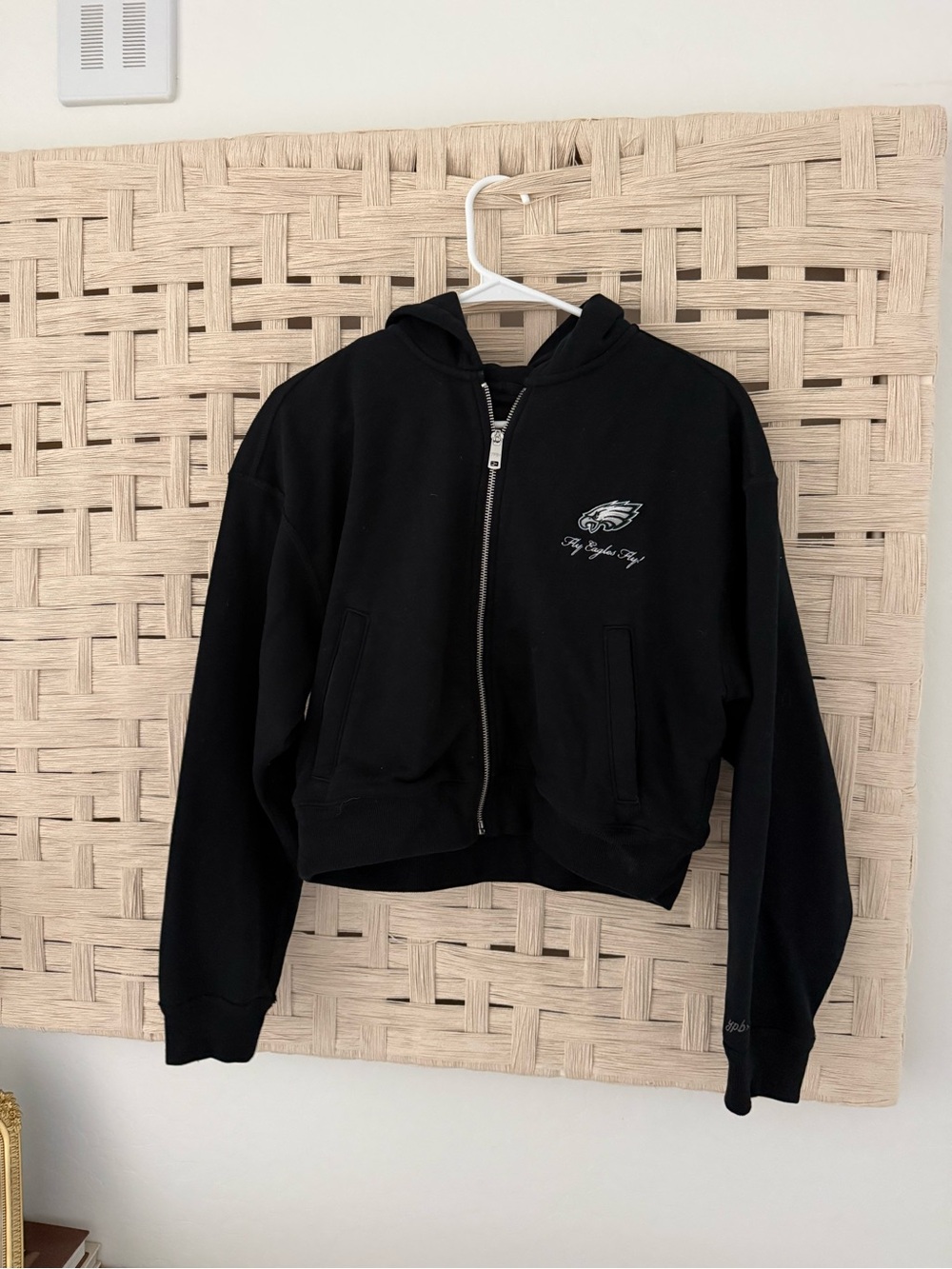 YPB On The Go 6AM Philadelphia Eagles Zip Up